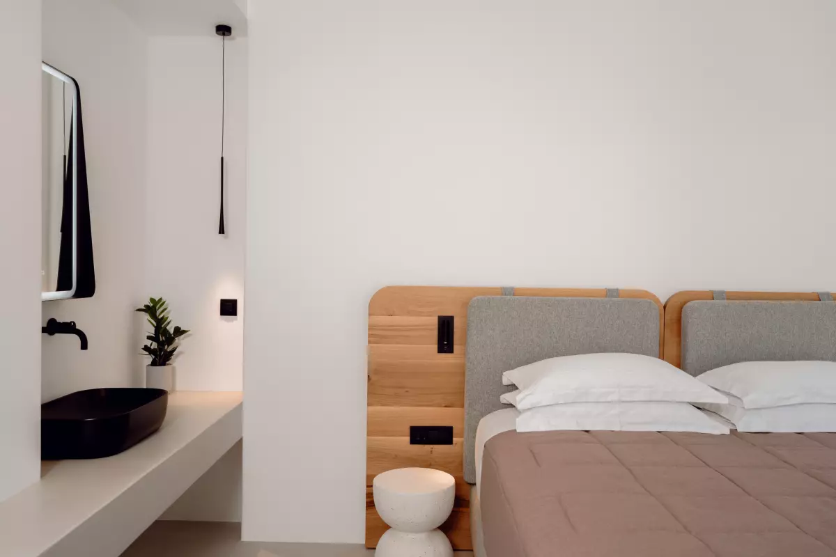 Bliss Hotel Ios Cycladic design