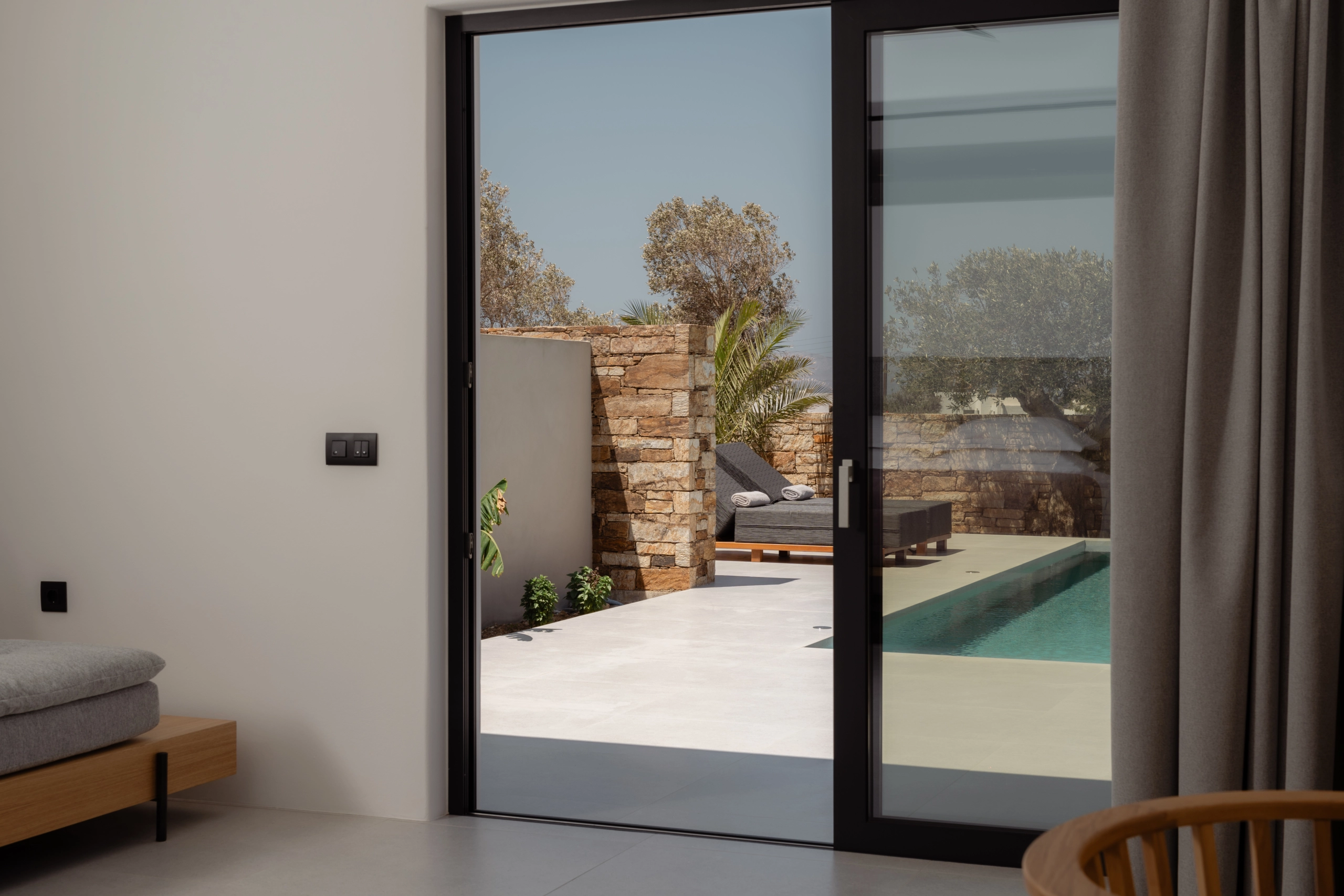 Bliss Hotel Ios Cyclades view